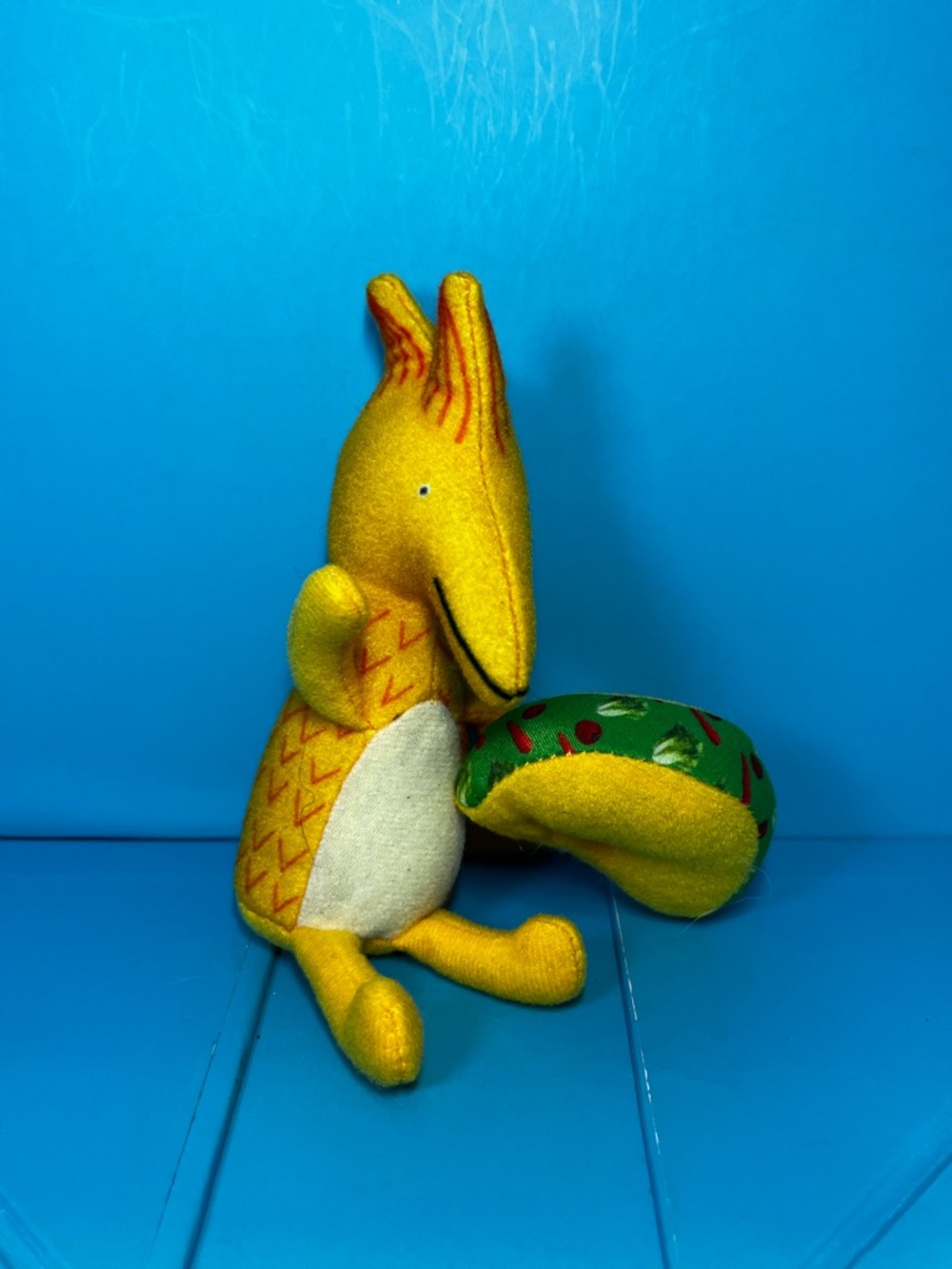 MerryMakers - Dragons Love Tacos - Yellow Dragon Plush